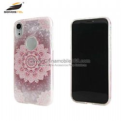 Super slim flexible hybrid protector case with beautiful relief pattern