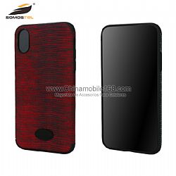 Luxury TPU+PU material leather graphic protector case