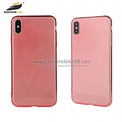 Low price 1.5mm thickness TPU phone shell without clip thread