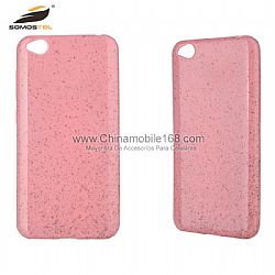 Excellent quality wheat series single color TPU protective cover cases