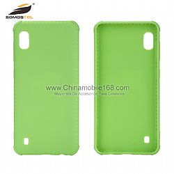Lightweight hard TPU+PC shockproof silicone color phone back cover cases