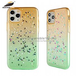 Hot selling contrast color TPU cell phone case for iPhone12mini/iPhone12