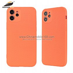 Wholesale Cross pattern oil injection TPU Protective Case For iPhone/Huawei/Xiaomi