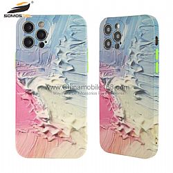 Flexibility TPU Case With Contrast Color Buttons And Exact Hollow For iPhone
