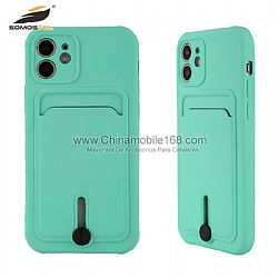 2.0mm TPU Case With Easy Card Slot for iPhone12