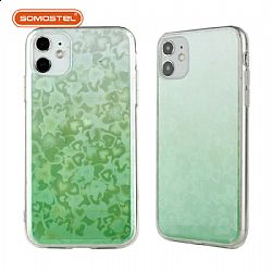 Double-sided flat IMD gradientcolorful phone case
