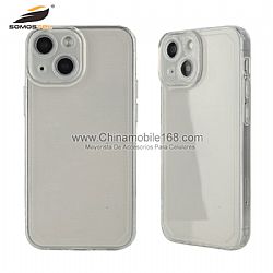 Cat's Eye Transparent TPU Protective Case for iPhone13Pro