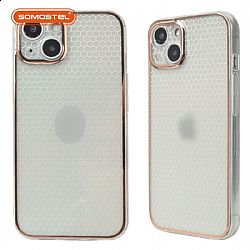 Double-Sided Flat IMD Electroplating TPU Laser Picture Phone Case