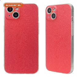 Double-Sided Flat IMD Natural Silk Pattern process Phone Case