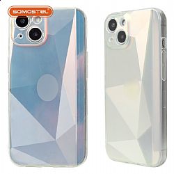 Double-Sided Flat IMD Laser Magic Color TPU process Phone Case