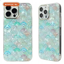 Double-Sided Flat IMD Electroplating TPU Color Printing Shell Pattern Phone Case