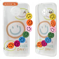 Double-Sided Flat IMD Transparent TPU Color Printing Phone Case with Bracelet