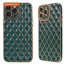 Lambskin Pattern Fuel Injected TPU Cases