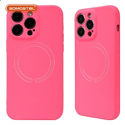 2.0MM magnetically attached fleece TPU phone case