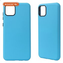 YaShiJie Three-in-one Leather Oil TPU+PC Phone Case