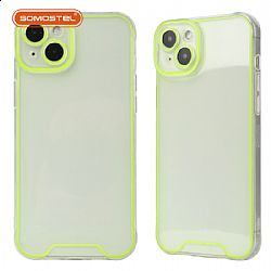 New Release Luminous  with Shimmering Powder Sheet TPU Phone Case