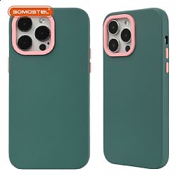 YaShiJie Three-in-one Upgrade Oil Injection TPU+PC Phone Case