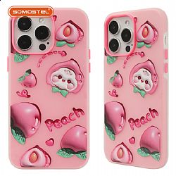 YaShiJie Three-in-one  Painting TPU+PC Phone Case