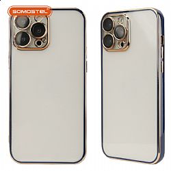 Dual Color Electroplating TPU Phone Case