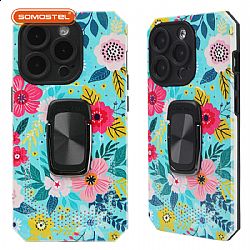 DongGanChaoPao Two-in-one Painting TPU+PC Phone Case