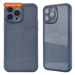Electroplating HuTong Two-in-one with Lens Film Shimmering Powder TPU Phone Case