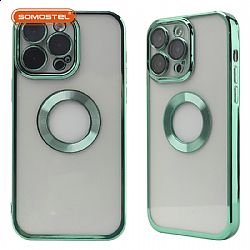 CD Pattern Precision Hole Electroplating with Lens Film TPU Phone Case