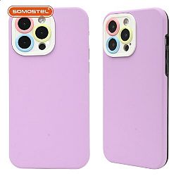 XingChen 3 in 1  Precise hole  TPU+PC oil injection Phone Case