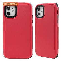 Mengxuan Injection Molding 3 in 1 TPU+PC Phone Case
