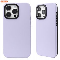 Big Hole TPU+PC Oil Injection 3 in 1 Phone Case