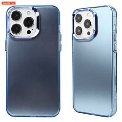 High quality Big Hole Electroplating Camera Frame 3 in 1 IMD mobile phone cases