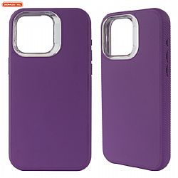 Anti-Shock Series 3 In 1 Tpu Oiled+Pc Mobile Phone Case