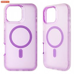 Factory Direct 3 In 1 Tpu+Pc Jelly Colour Magnetic Phone Case