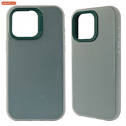 Fábrica al por mayor 3 en 1 Pc aceitado + Tpu Funda de teléfono móvil