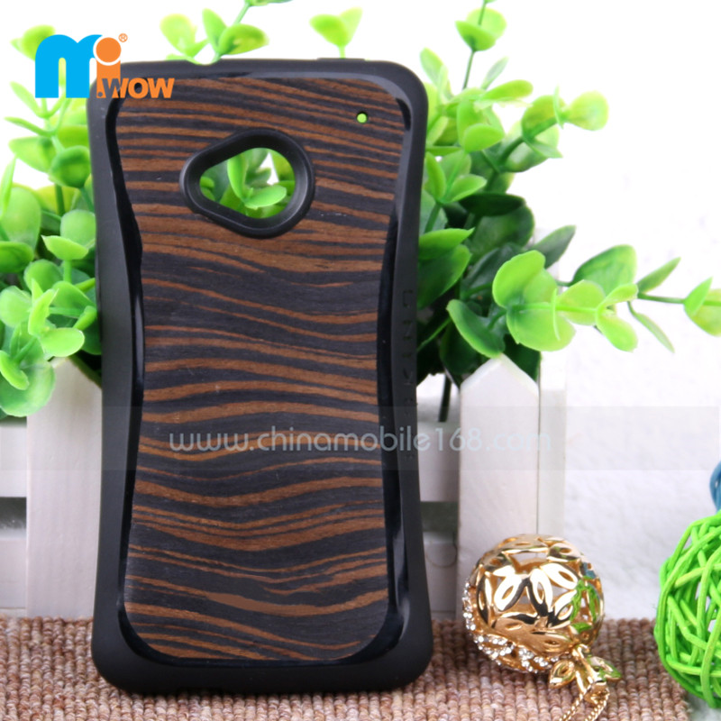 PC+Plank mobile phone case for HTC one M7