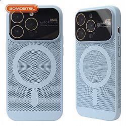 New hot sale with mesh radiator precision hole phone case