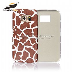 Pattern Print Protector Cover PU Mobile Cases for Apple iphone for Samsung
