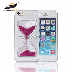 3D Dynamic Liquid Quicksand Back Case Cover For Samsung/iPhone/LG/HTC