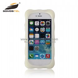 mobile phone silicone Erasable back case cover for lg luminous noctilucent fluorescent case