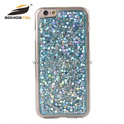 Ultra-thin Shining Transparent Gradient Soft TPU Case Slim Fit for Iphone 6/6S Plus 5.5 Inch