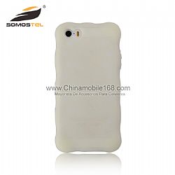 Luminous silicone skin case protector phone cover for Apple iPhone 5 6 6 Plus