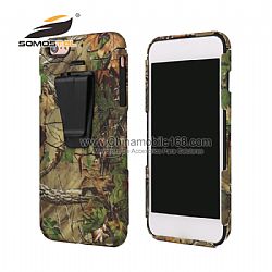 wholesale Camouflage 3 in 1 Combo Case with Clip for iphone