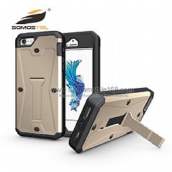Heavy Duty  Military Tank Armour Hybrid Armor Stents Case For iPhone 6 6s 6s plus