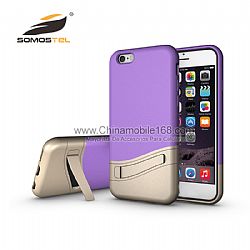 Full Protection Removable 3 In 1 Armor Hard Contrast Color Case for iphone 5s.6.6s