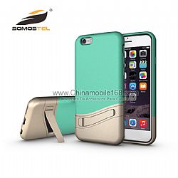 Full Protection Removable 3 In 1 Armor Hard Contrast Color Case for iPhone 5s.6.6s