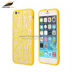 Wholesale Acrylics Patterned  back cover  painted  phone case for iPhone  6s