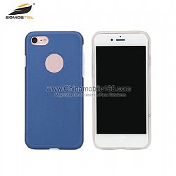 Elegance 3 in 1 TPU Case with Pressing leather phone Case for iPhone 7plus