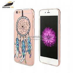 Hot Selling Anti-drop Acrylic Painting  mobile phone case for iphone 6 plus