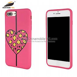 Washable original nanometer silicone back cover with printed graphic