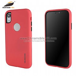 Single color shockproof TPU+PC+Silicon combo protector case for Xiaomi 9/9Se/5Ss