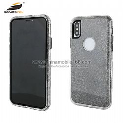 Glitter TPU+PC+Silicon hybrid protector case for Huawei Mate20